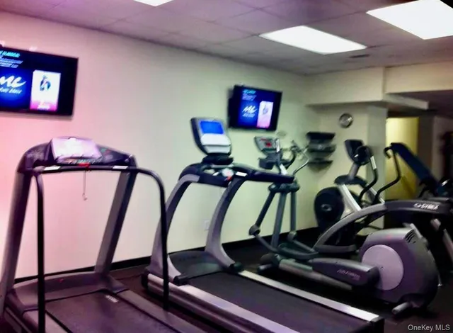 a front view of a building