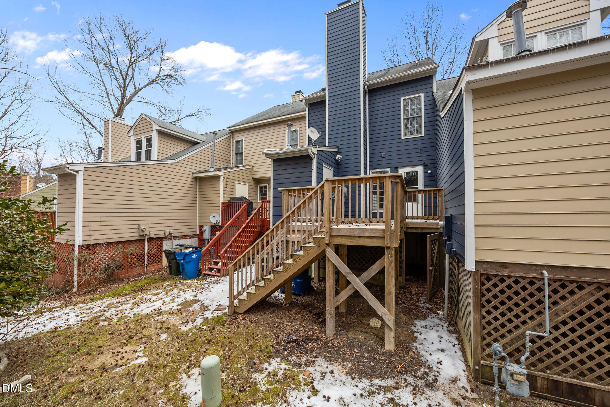 2813 Bedfordshire Court Raleigh, NC 27604 - Photo 36 of 44 a view of outdoor space yard and deck