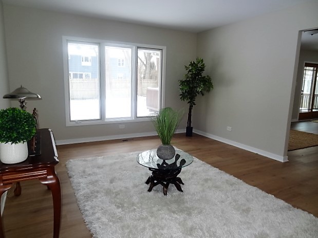 21 Buckingham Road Glen Ellyn, IL 60137 - Photo 16 of 38 a living room with furniture potted plant and a window