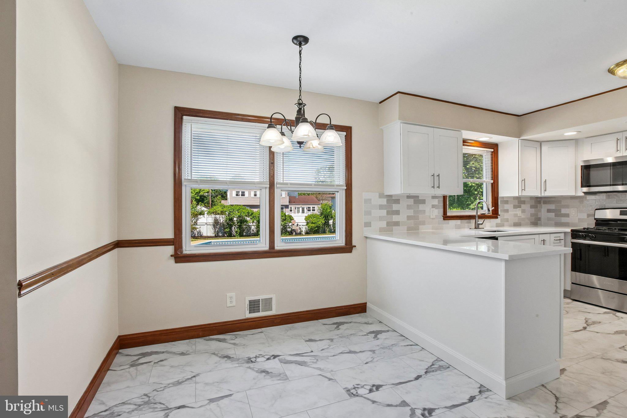 56 Whitehall Road Hamilton, NJ 08690 - Photo 10 of 37 Bright and airy kitchen with charm.