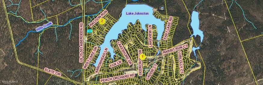 26 Raccoon Run Road Wagram, NC 28396 - Photo 6 of 7 Map of Deercroft