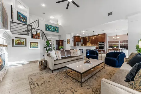 a picture of a floor plan