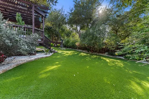 a view of balcony with outdoor seating