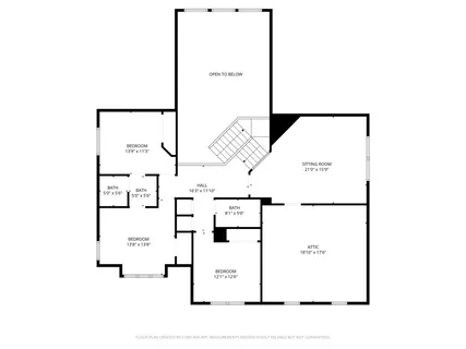 a picture of floor plan