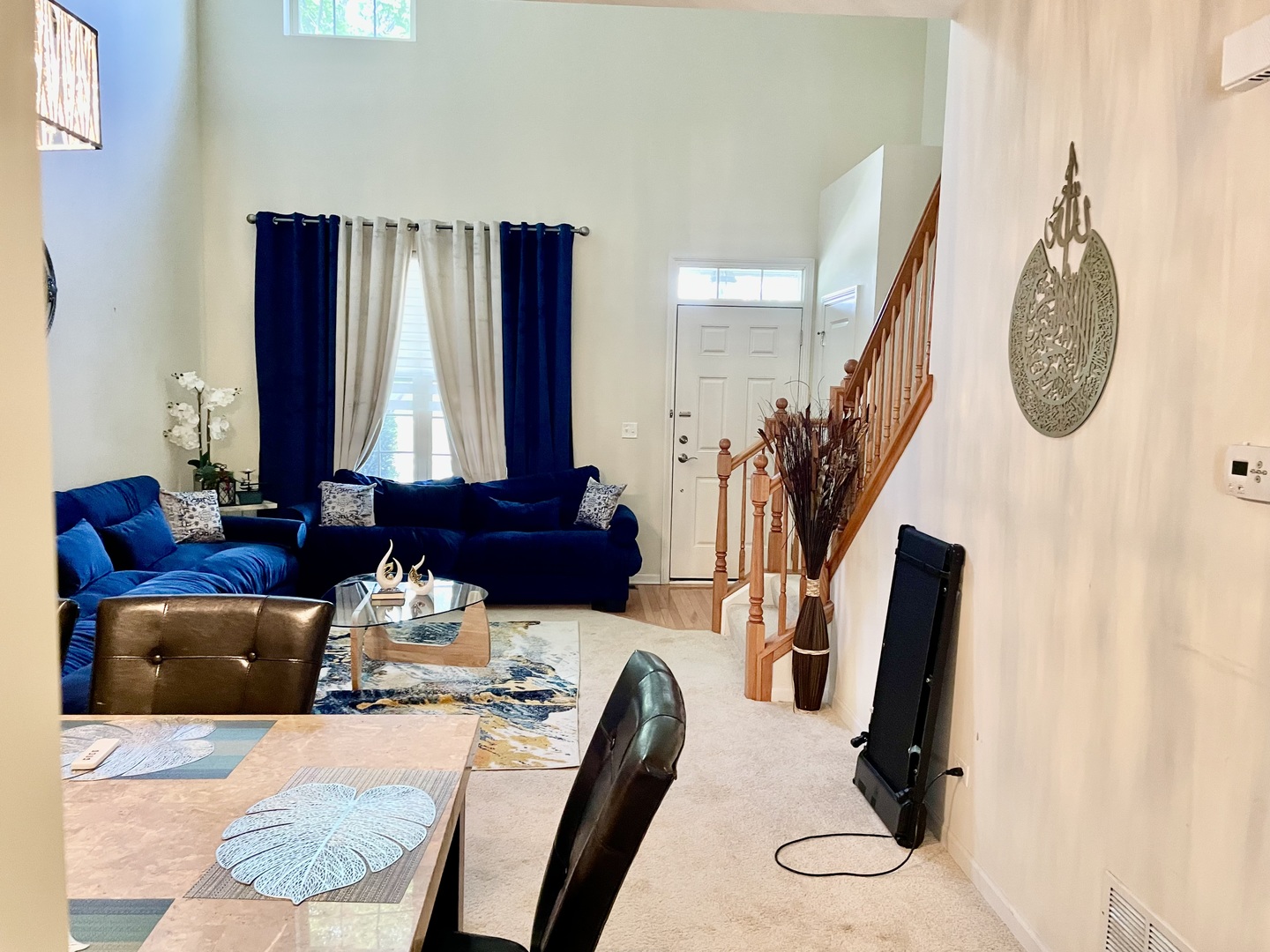 2018 Shermer Road, Unit 2018 Glenview, IL 60026 - Photo 6 of 39 a living room with furniture a window and a wooden floor