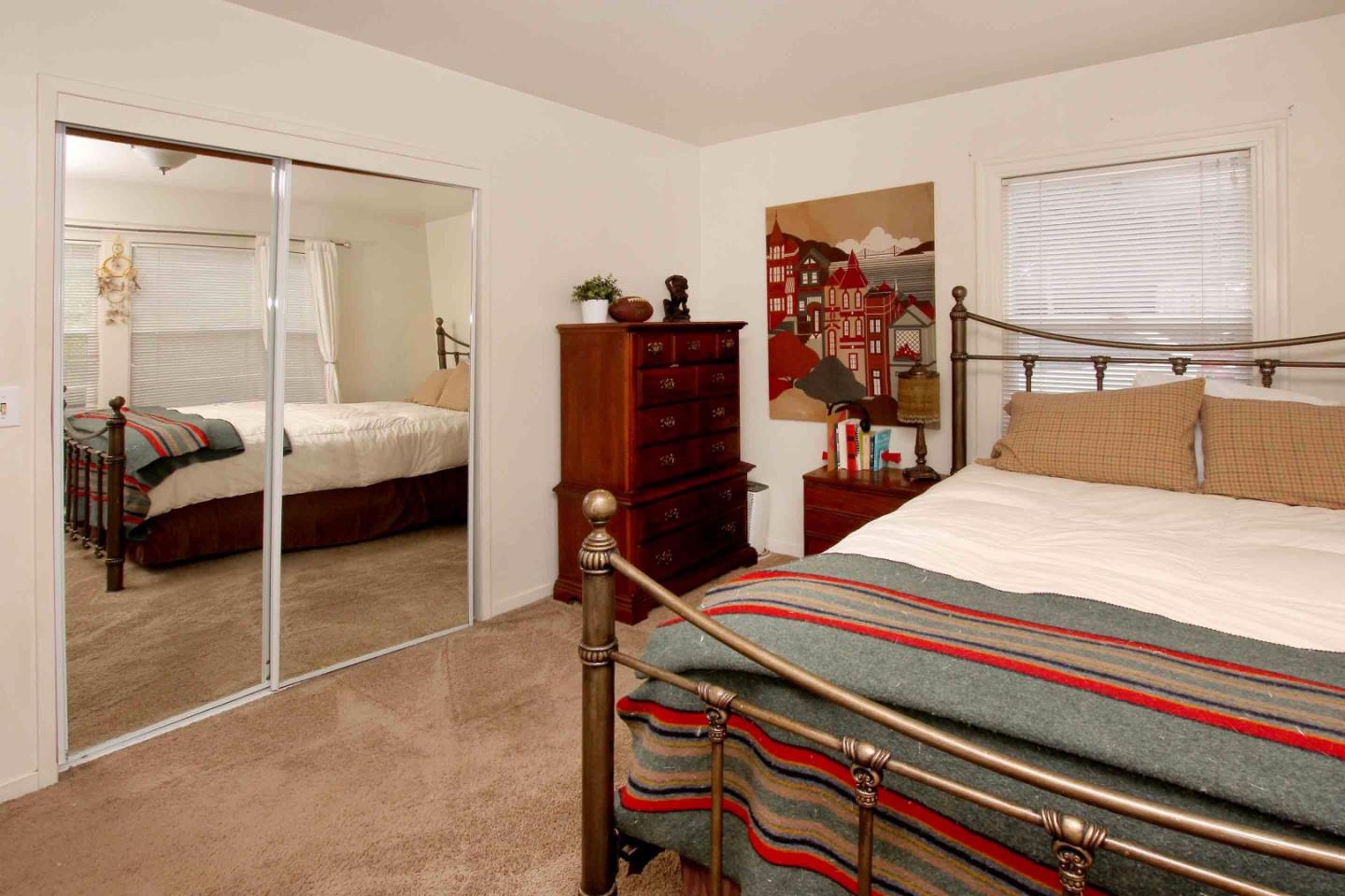 792 Lewis Road Watsonville, CA 95076 - Photo 13 of 39 a bedroom with a bed and walk in closet