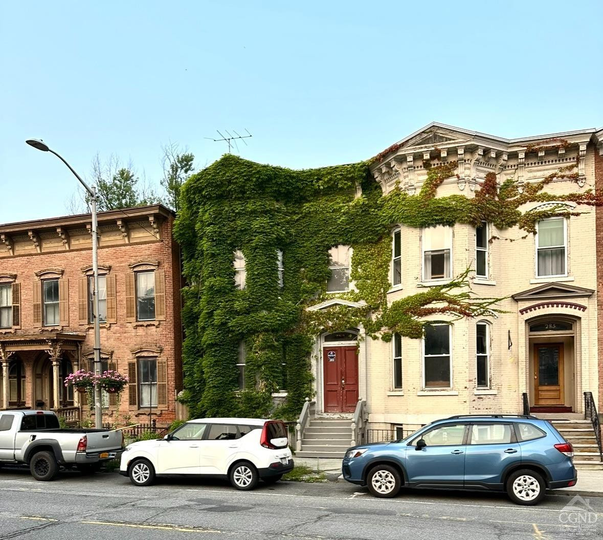 283 Main Street Catskill, NY 12414 - Photo 24 of 25 a car parked in front of a building