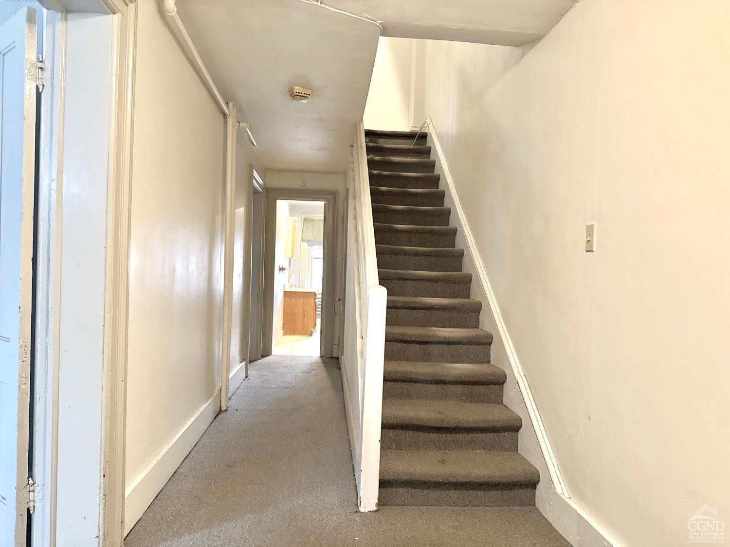 283 Main Street Catskill, NY 12414 - Photo 7 of 25 a view of entryway and hall with wooden floor