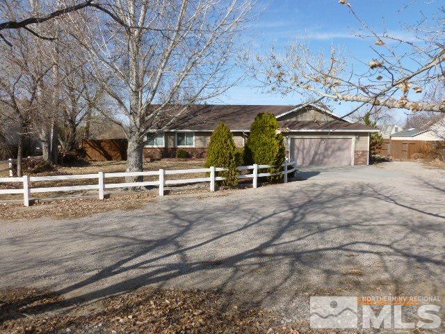 1850 Rice Road Fallon, NV 89406 - Photo 1 of 23 front view of a house with a patio