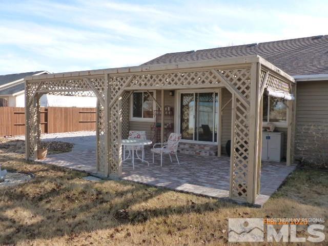 1850 Rice Road Fallon, NV 89406 - Photo 17 of 23 a view of a house with a patio