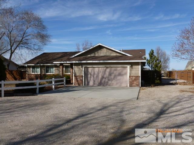 1850 Rice Road Fallon, NV 89406 - Photo 2 of 23 a front view of a house with a yard