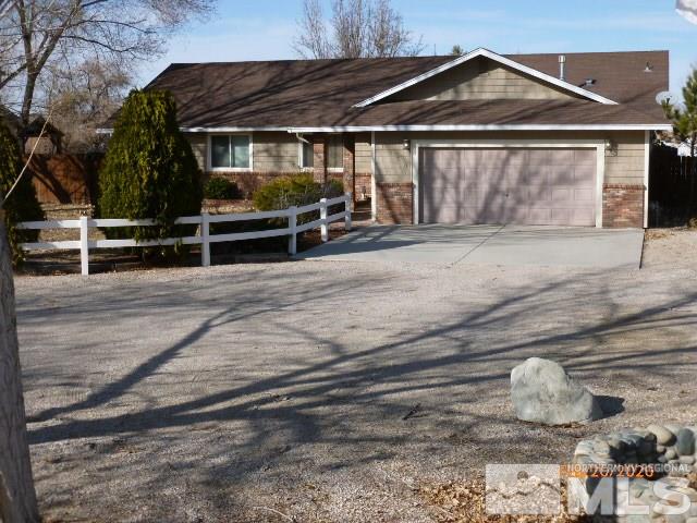 1850 Rice Road Fallon, NV 89406 - Photo 23 of 23 a view of outdoor space and garage