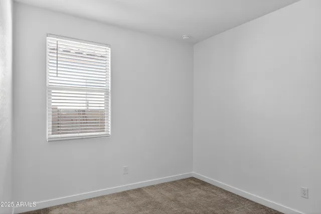 a small space with a window