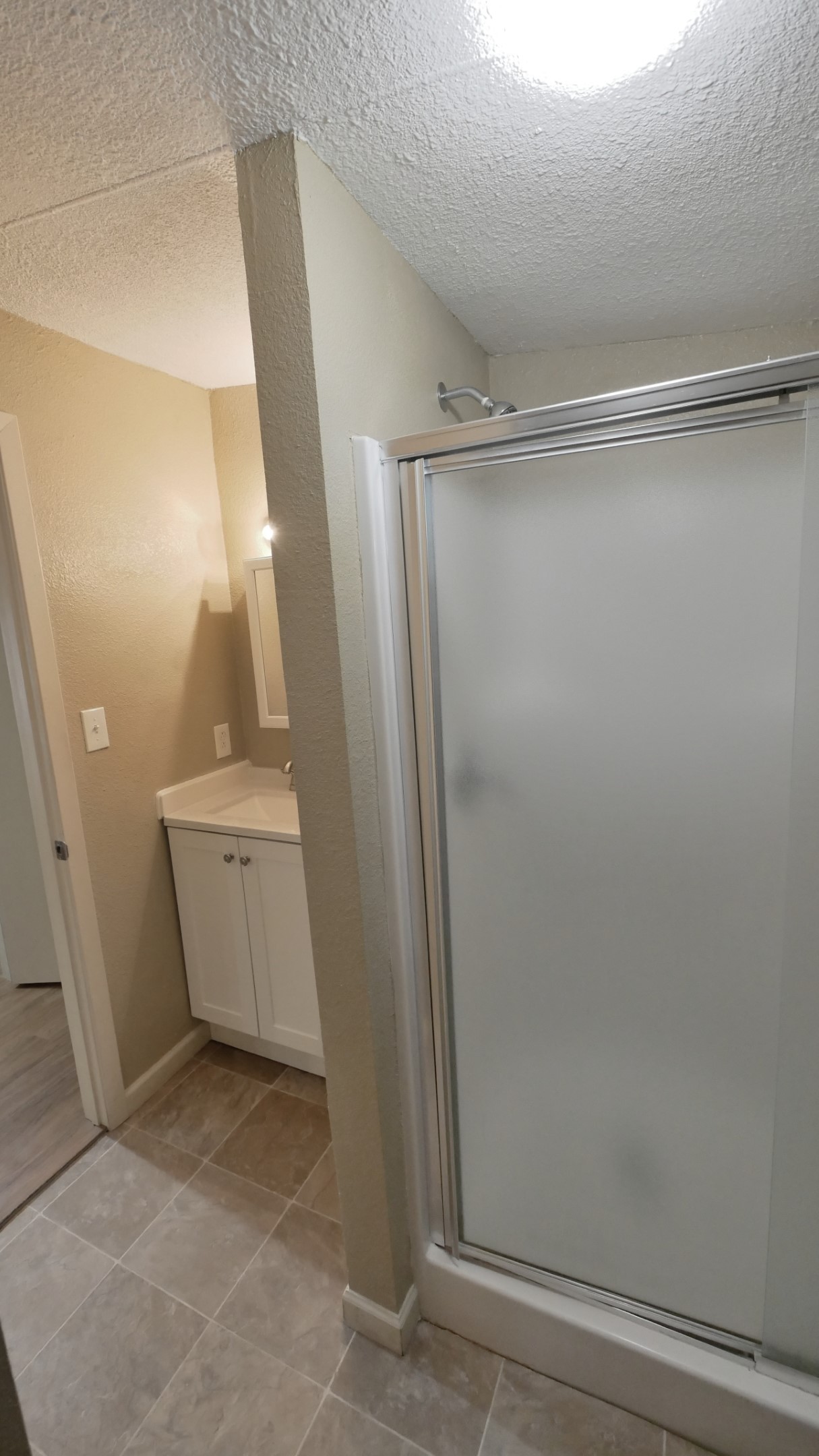 1815 Leaman Avenue, Unit 1 Rosenberg, TX 77471 - Photo 11 of 13 View of Sink an Stand-Up Shower