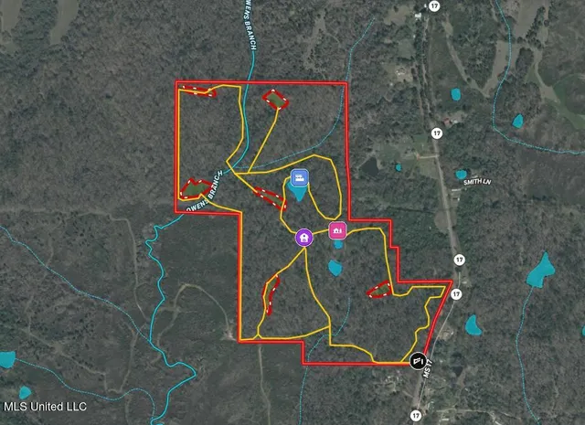 $395,000 | 19757 Highway 17, Lexington, MS 39095