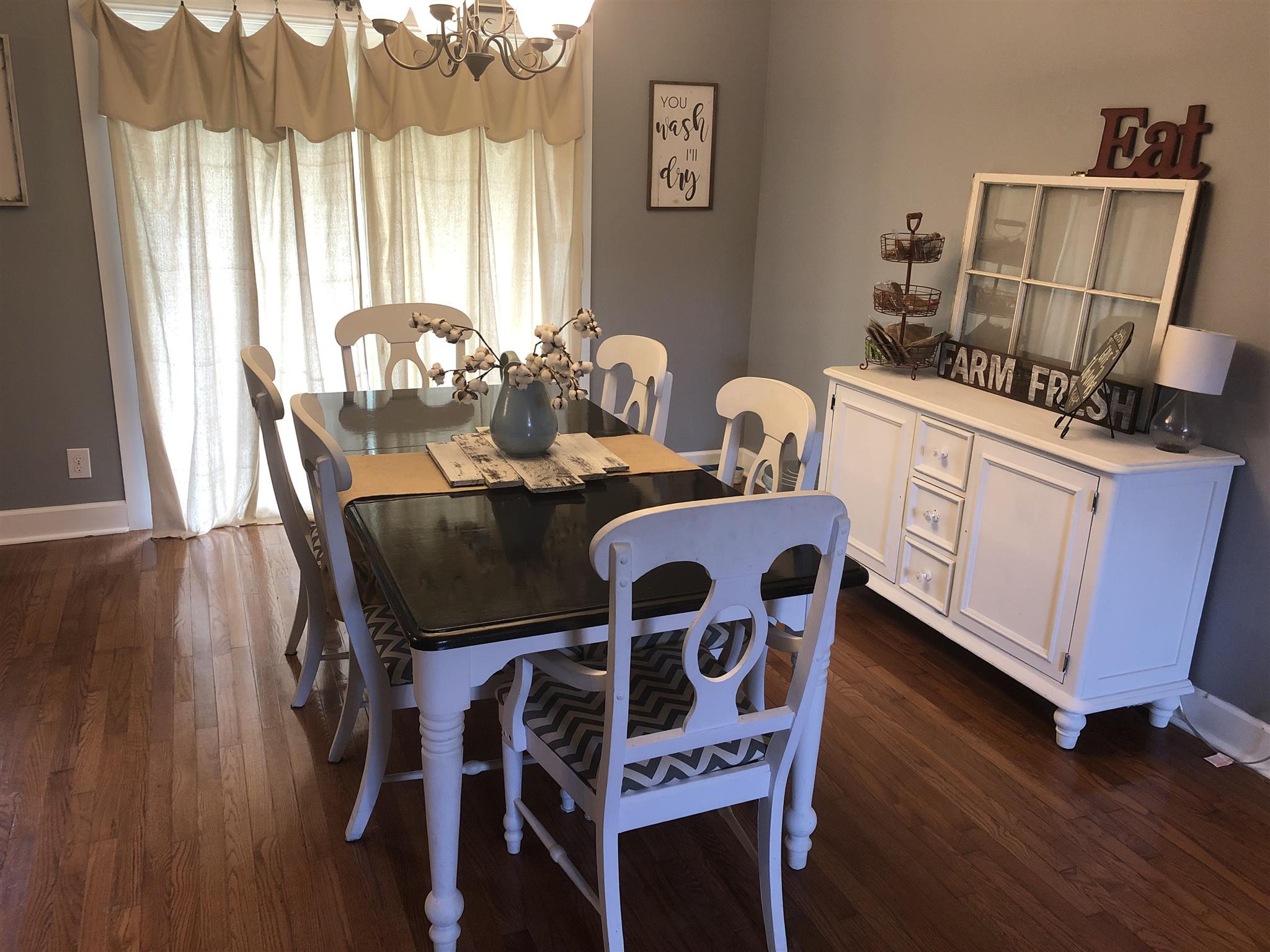 1073 Ervin Pace Road Chapmansboro, TN 37035 - Photo 14 of 19 Dining room opens up to living area and kitchen