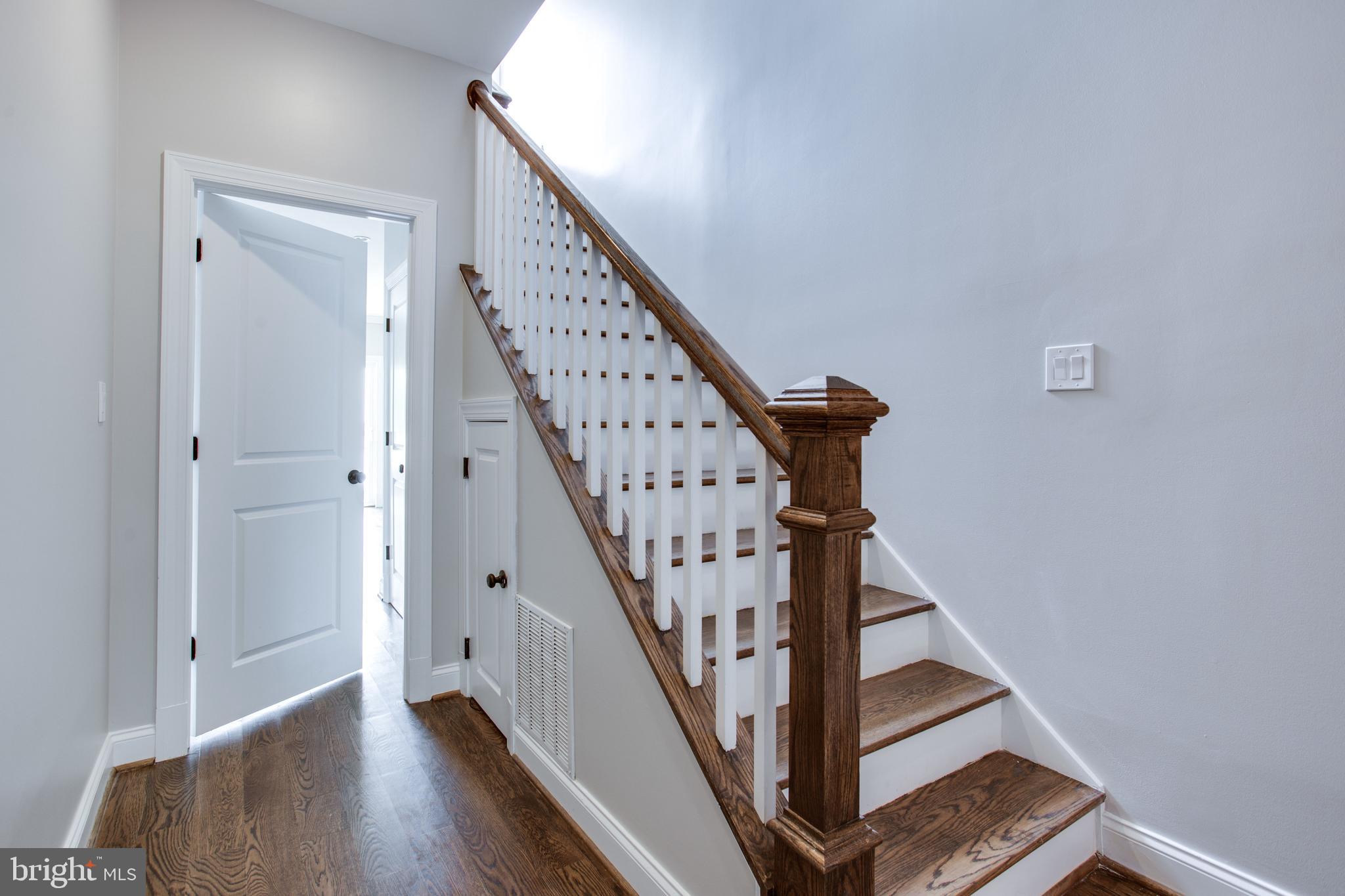 39 U Street Northeast, Unit 2 Washington, DC 20002 - Photo 17 of 29 Stairs to private roof deck