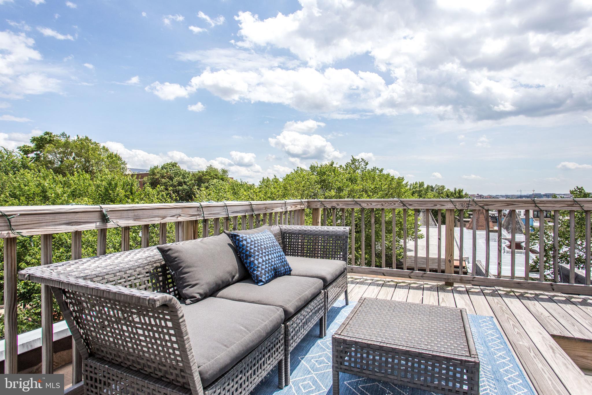 39 U Street Northeast, Unit 2 Washington, DC 20002 - Photo 22 of 29 Relax with wine and watch the fireworks!