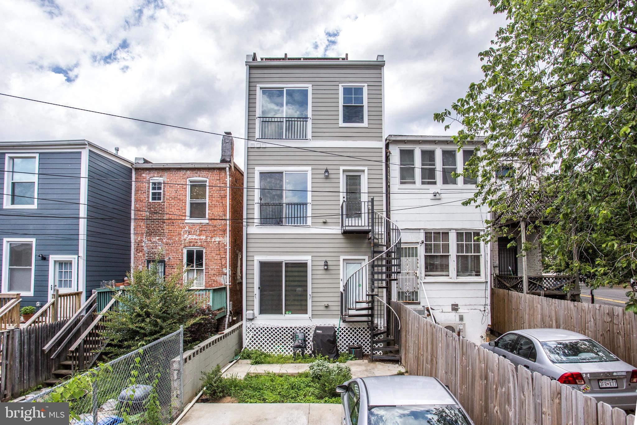 39 U Street Northeast, Unit 2 Washington, DC 20002 - Photo 24 of 29 One reserved parking space included