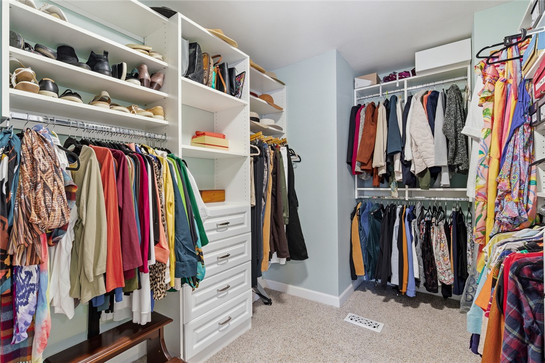 106 Cherokee Circle Anderson, SC 29621 - Photo 31 of 47 This spacious walk-in closet offers ample storage and organization for any wardrobe.