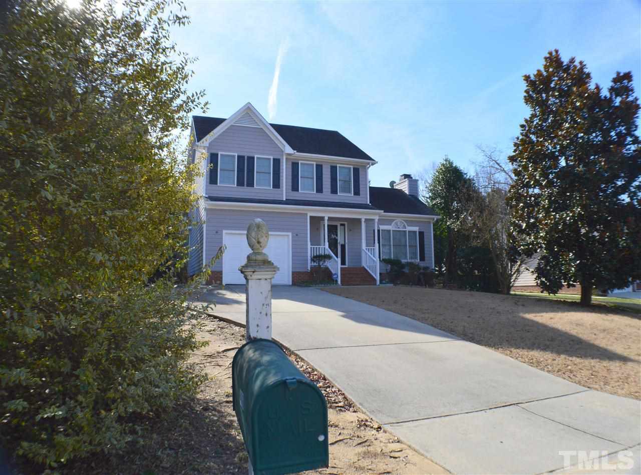 4116 Breadfruit Court Raleigh, NC 27616 - Photo 1 of 25 Large Driveway.