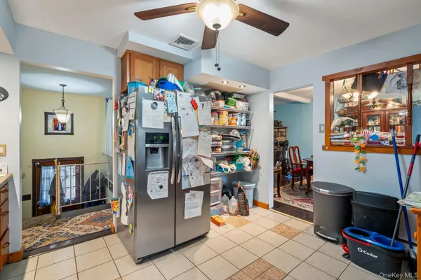 a view of a storage & utility room