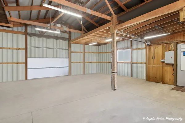 a view of a sign board