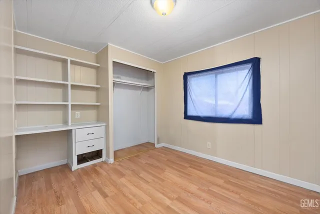 a view of a room with storage and utility