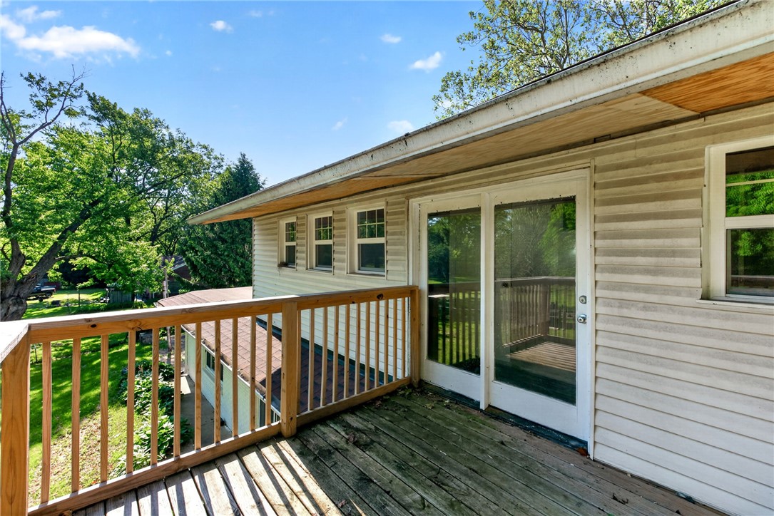 2684 Arthur Road Springfield, OH 45502 - Photo 49 of 69 This spacious balcony offers expansive views and direct outdoor access, perfect for relaxation or entertaining.