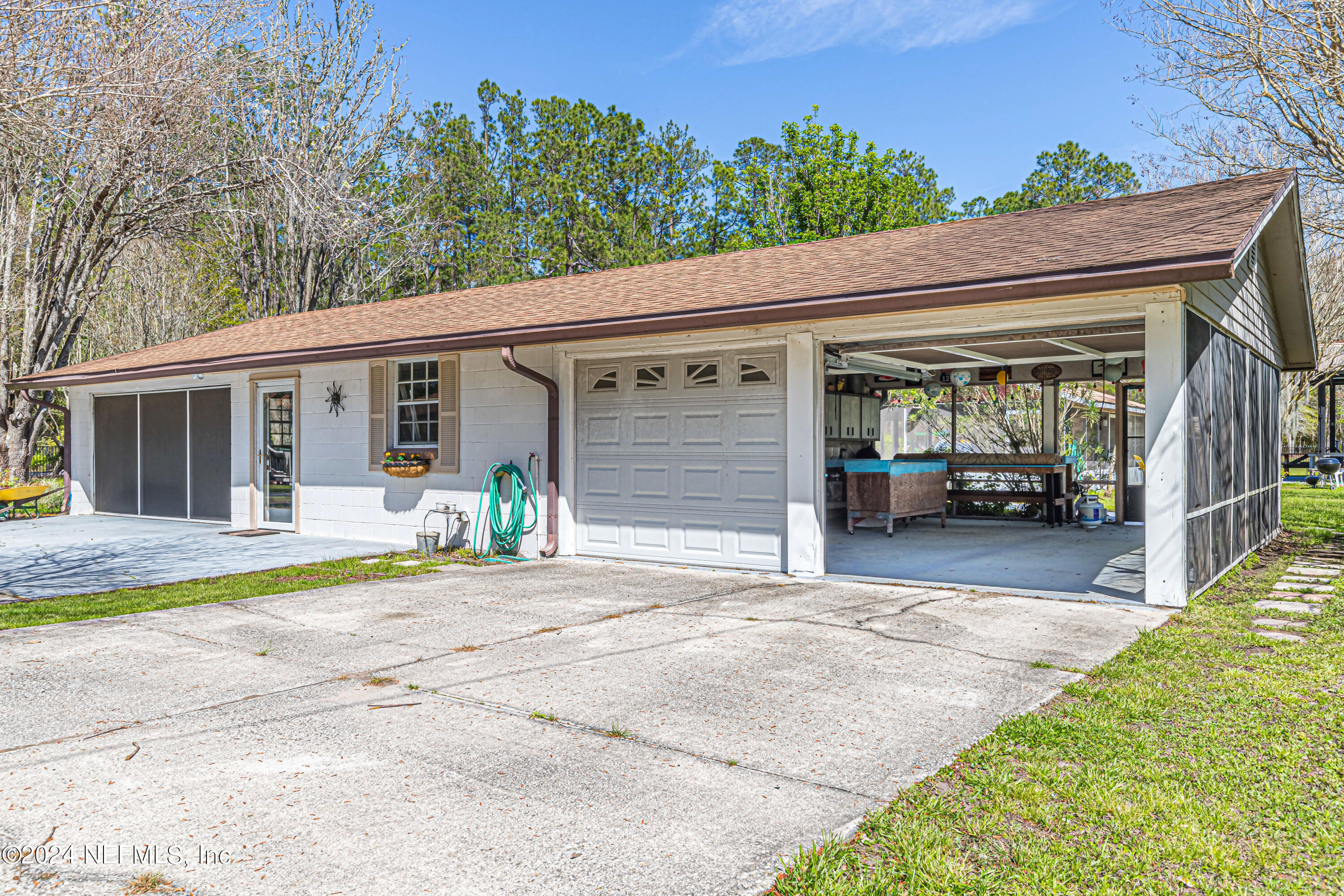 1381 Otis Road Jacksonville, FL 32220 - Photo 65 of 78 Massive 4 Door Garage/Workshop