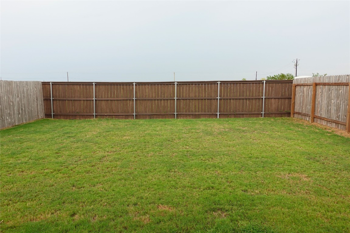 402 Plateau Street Maxwell, TX 78656 - Photo 18 of 18 a view of a backyard