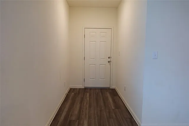 a view of a small space