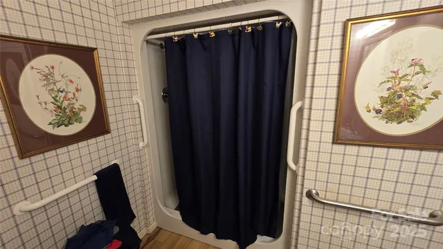 a bathroom with a toilet and a sink