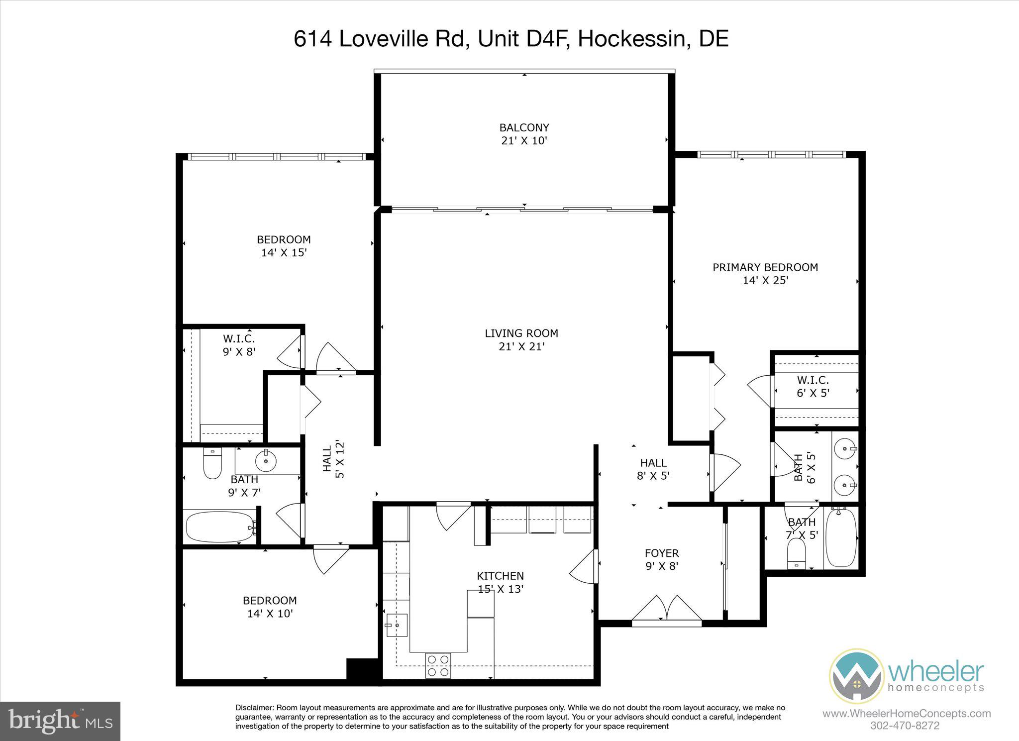 614 Loveville Road, Unit D4F Hockessin, DE 19707 - Photo 20 of 30