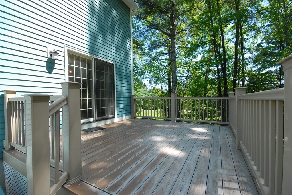 22 Taylor Road Stow, MA 01775 - Photo 27 of 32 a view of backyard with green space