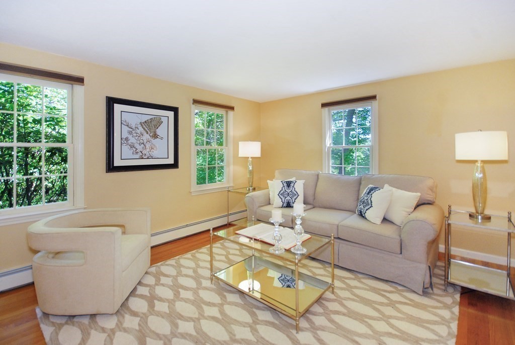 22 Taylor Road Stow, MA 01775 - Photo 3 of 32 a living room with furniture and a window