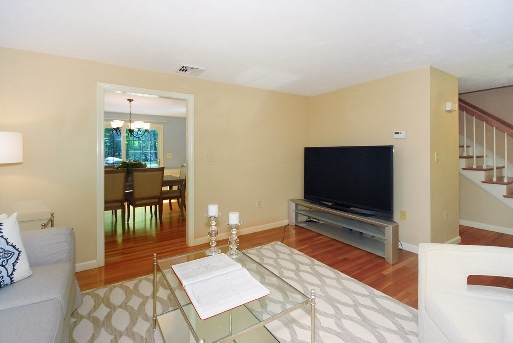 22 Taylor Road Stow, MA 01775 - Photo 5 of 32 a living room with furniture and a flat screen tv