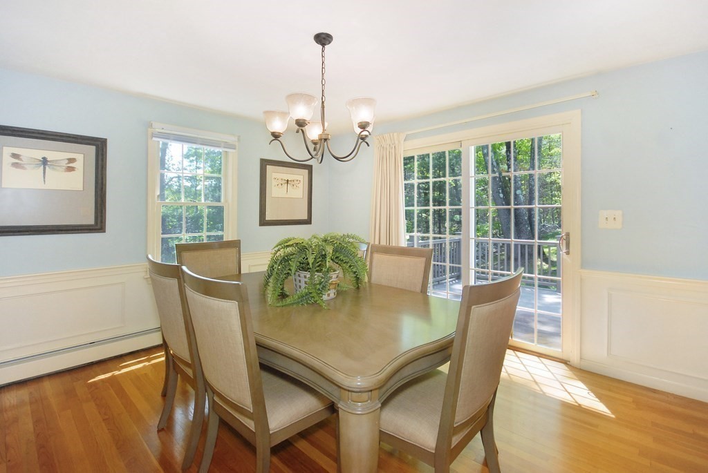 22 Taylor Road Stow, MA 01775 - Photo 6 of 32 a view of a dining room with furniture window and wooden floor