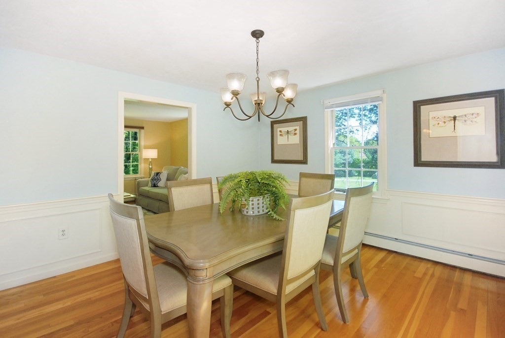 22 Taylor Road Stow, MA 01775 - Photo 7 of 32 a view of a dining room with furniture and window
