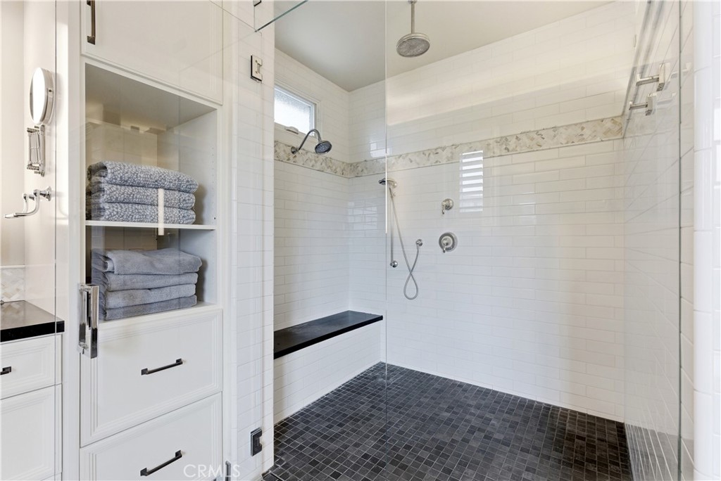 29131 Bouquet Canyon Road Silverado, CA 92676 - Photo 52 of 74 a bathroom with a shower
