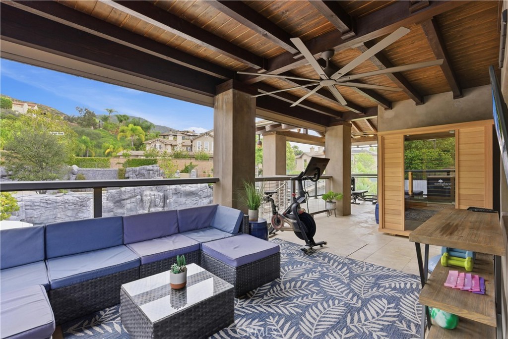 29131 Bouquet Canyon Road Silverado, CA 92676 - Photo 54 of 74 large private patio off primary bedroom