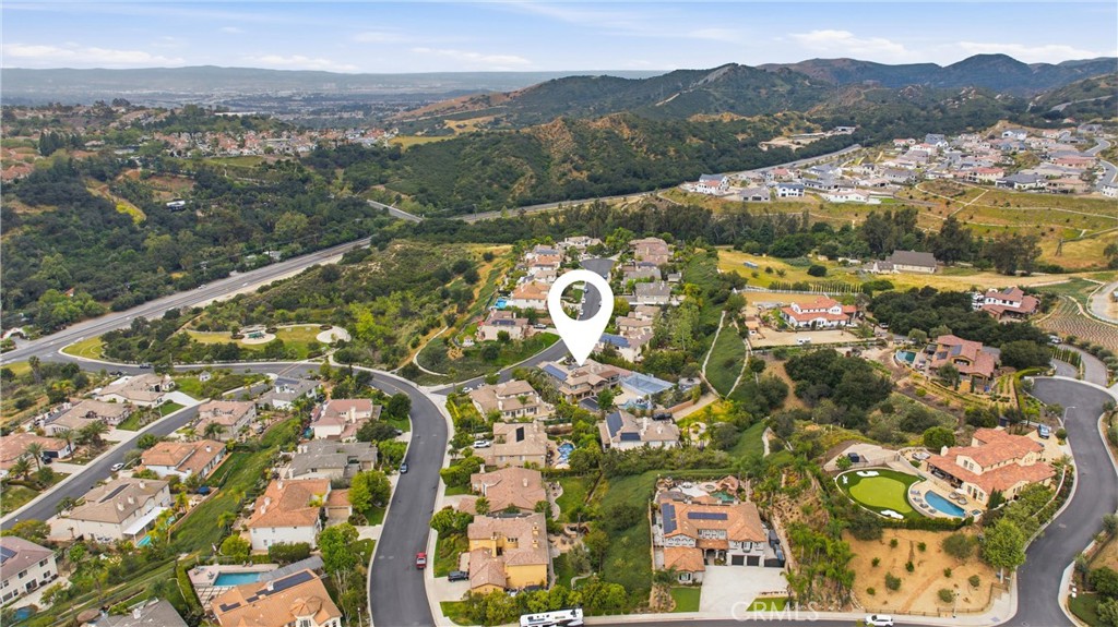 29131 Bouquet Canyon Road Silverado, CA 92676 - Photo 68 of 74 a view of a city with mountains in the background