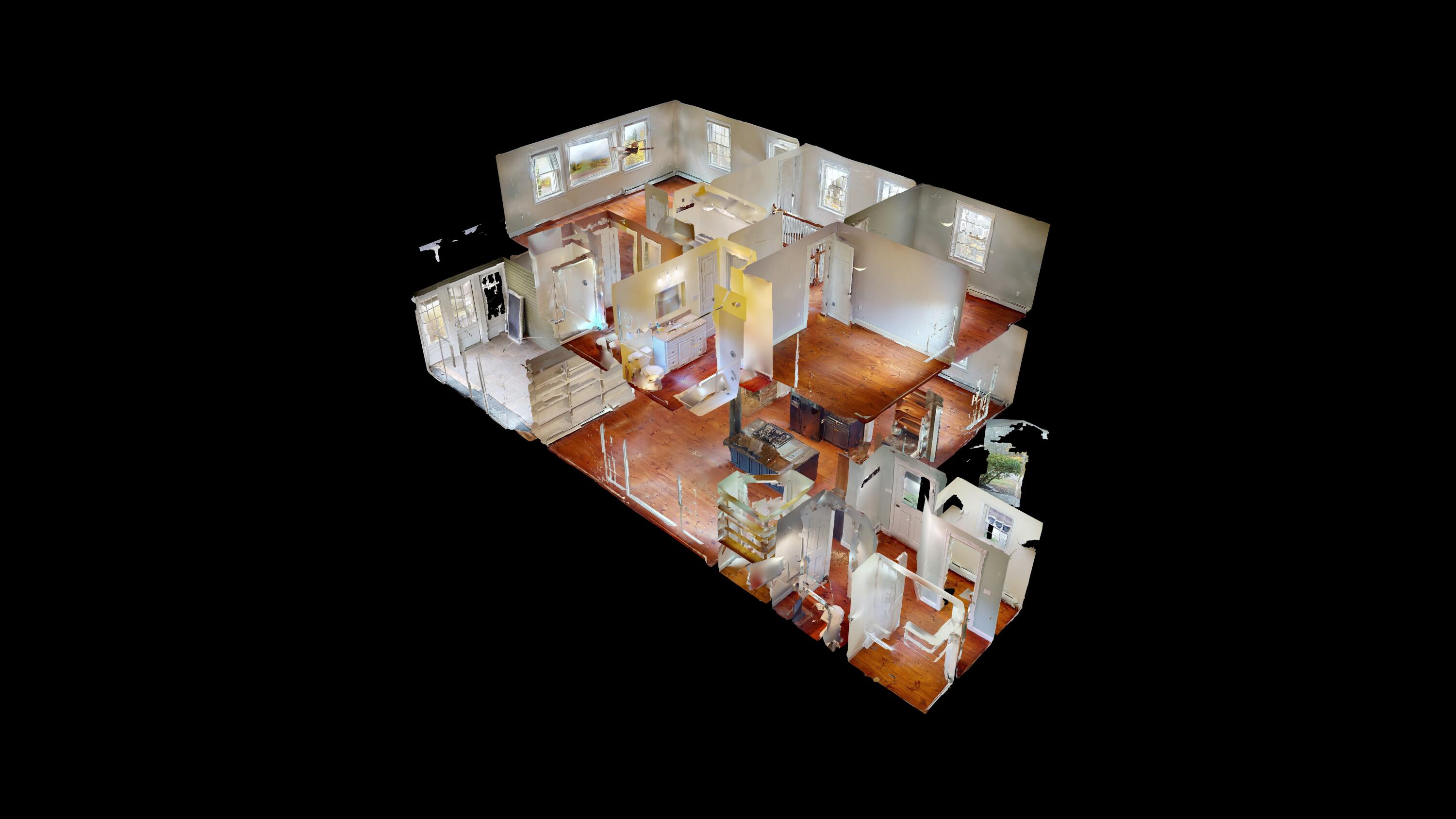 19 Sabattus Road Lovell, ME 04051 - Photo 2 of 47 19-Sabattus-Trail-Lovell-ME-Dollhouse-Vi