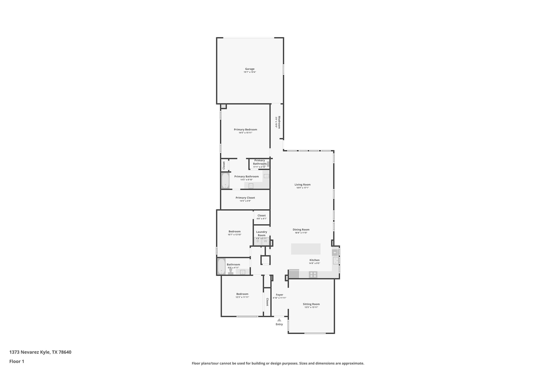 1373 Nevarez Kyle, TX 78640 - Photo 2 of 38