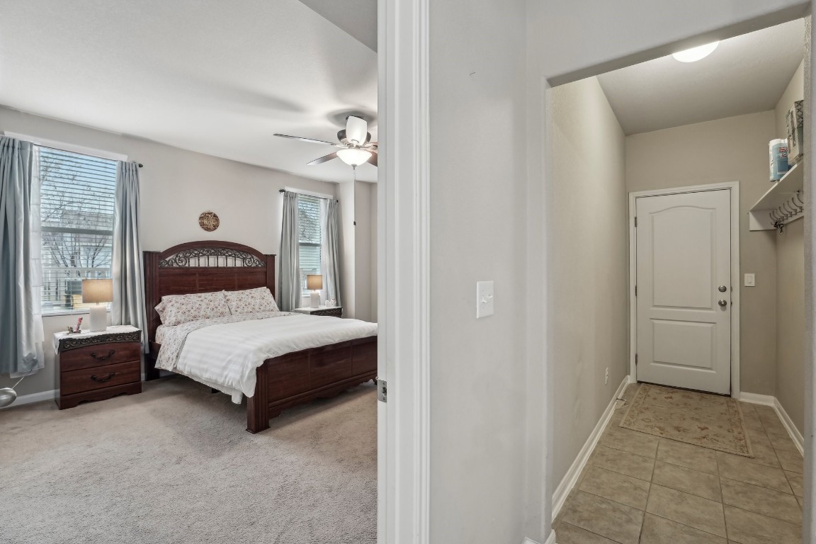 1373 Nevarez Kyle, TX 78640 - Photo 24 of 39 a bedroom with a bed and a window