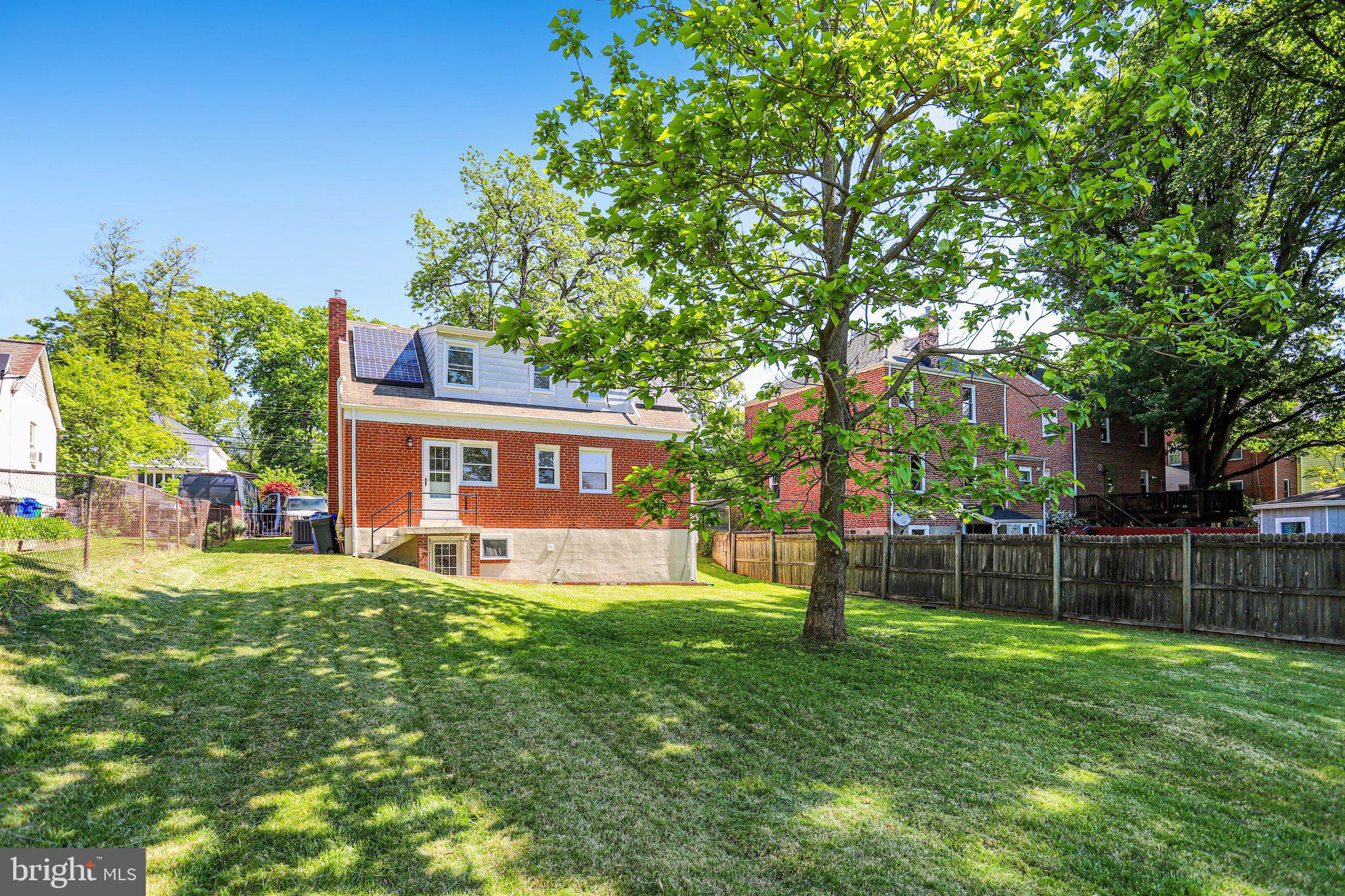 616 Ritchie Avenue Silver Spring, MD 20910 - Photo 31 of 37 a view of a house with a yard