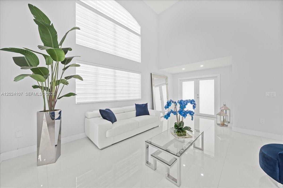 15341 Southwest 36th Street Miami, FL 33185 - Photo 21 of 56 a living room with furniture