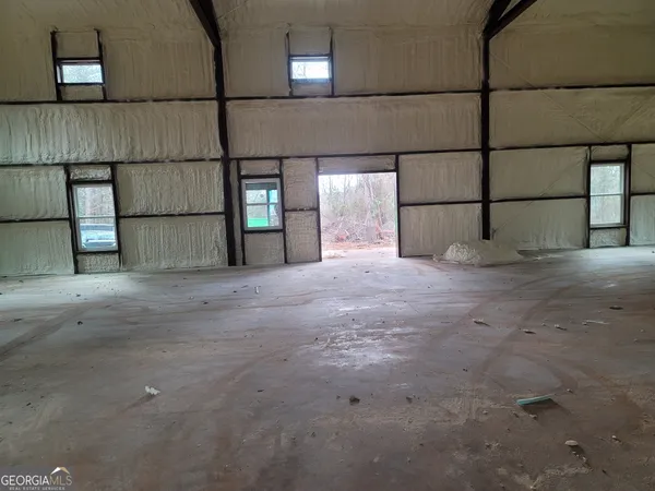 a view of empty room
