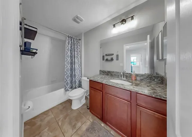 a view of a entrance