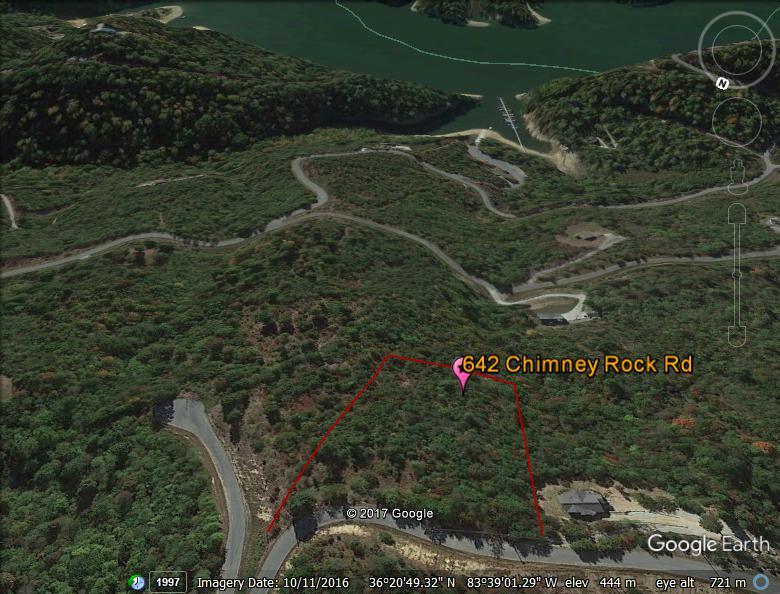 642 Chimney Rock Road New Tazewell, TN 37825 - Photo 2 of 6 google aerial